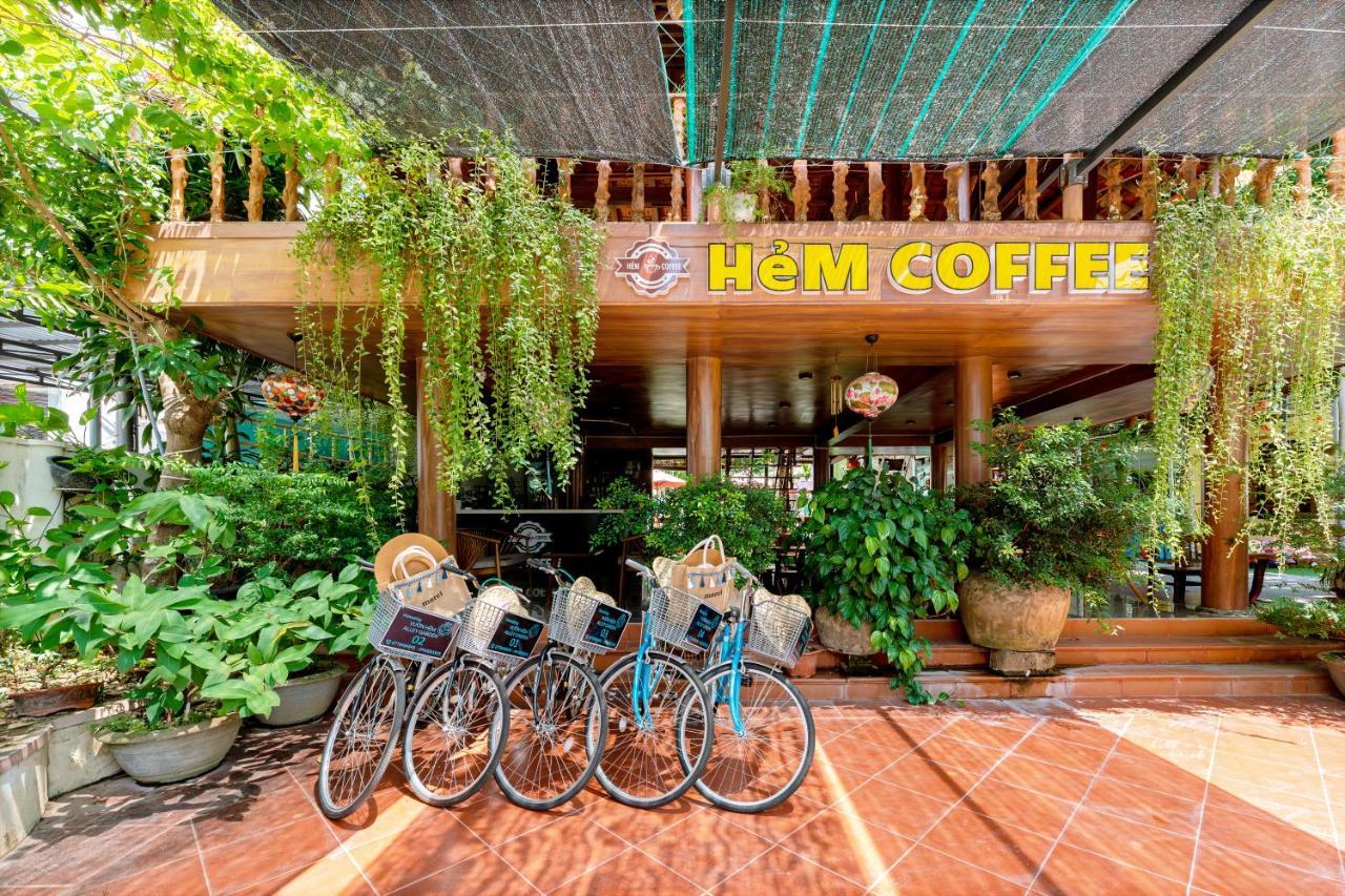 Alley Garden Homestay Hoi An Exterior photo