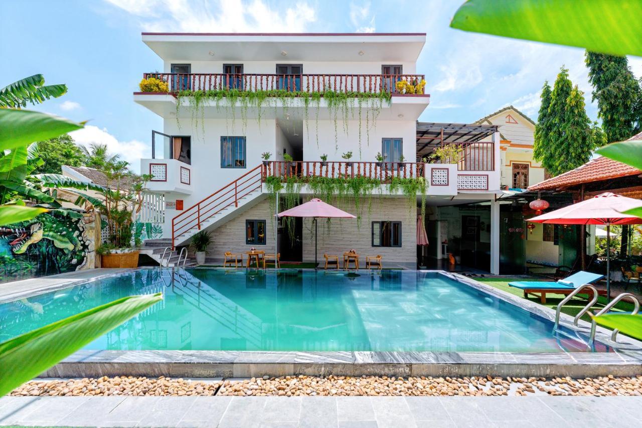 Alley Garden Homestay Hoi An Exterior photo