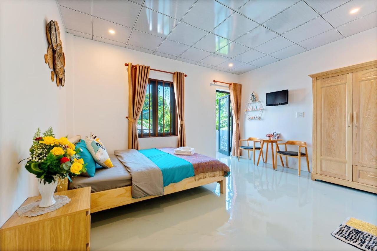Alley Garden Homestay Hoi An Exterior photo