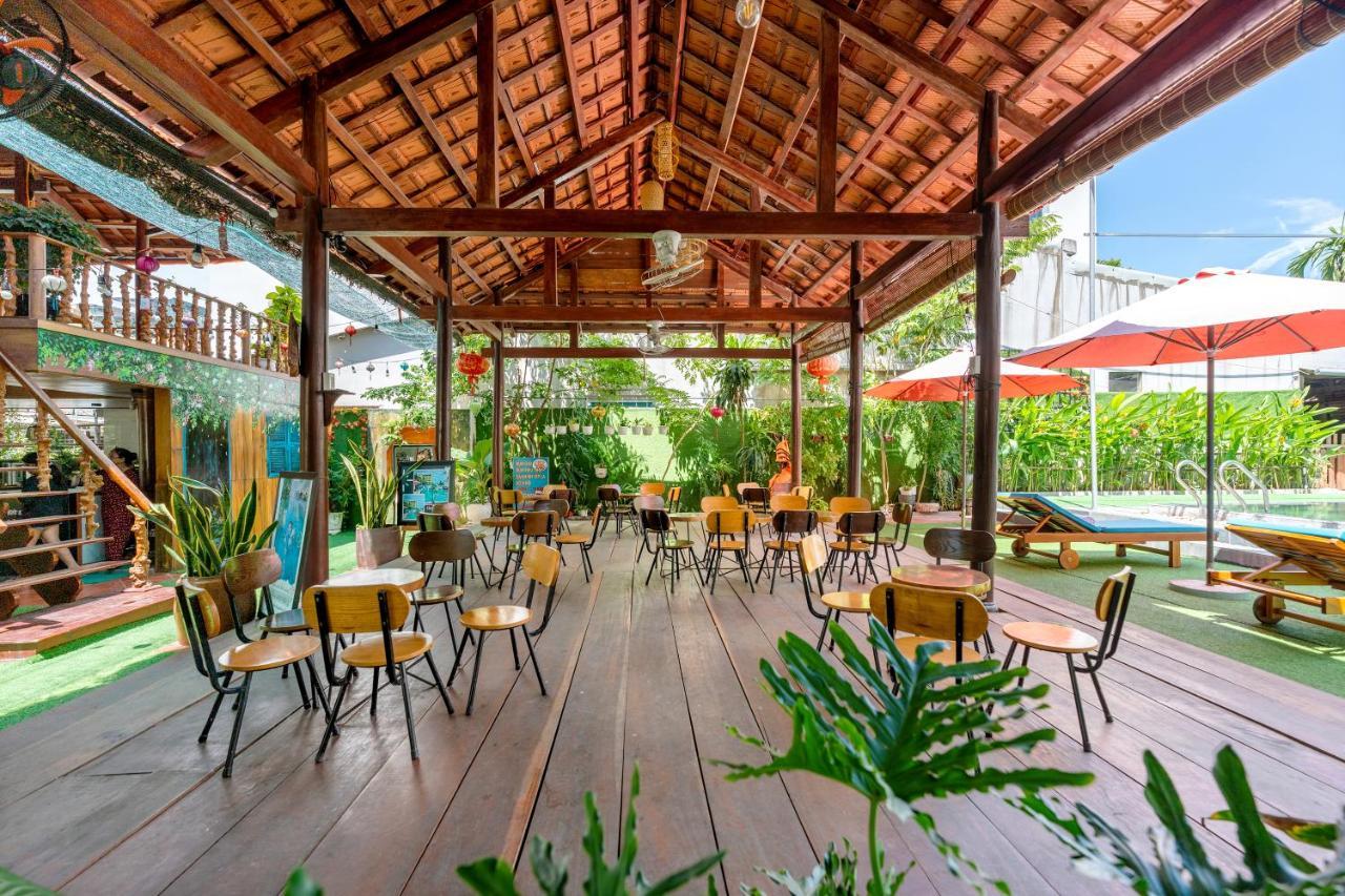 Alley Garden Homestay Hoi An Exterior photo