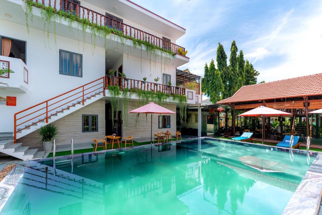 Alley Garden Homestay Hoi An Exterior photo