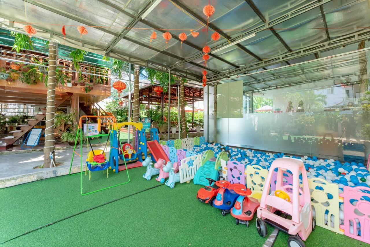 Alley Garden Homestay Hoi An Exterior photo