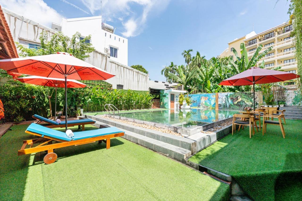 Alley Garden Homestay Hoi An Exterior photo